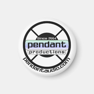 Imã Ímanes de logotipo em pânico