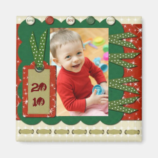 Imã ímanes de natal