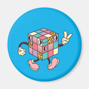 Imã Ímanes de refrigeração de círculo personalizad