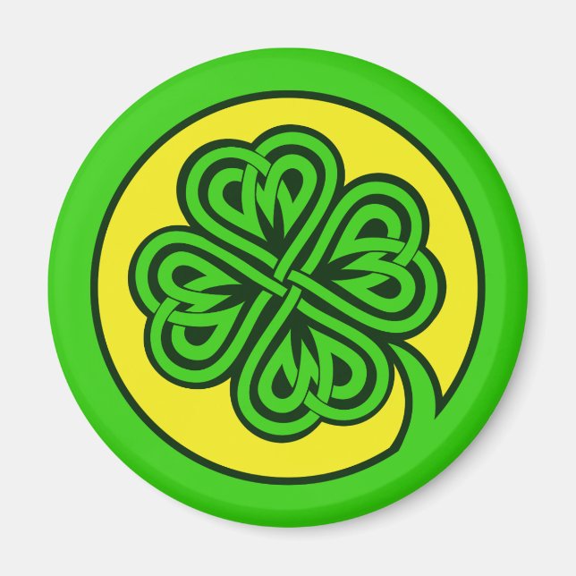 Imã Ímanes de Shamrock tribal (Frente)
