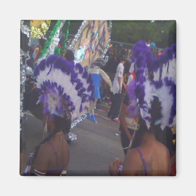Imã ímanes do Caribana (Frente)