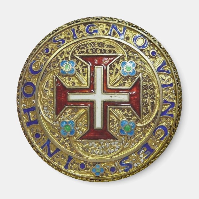 Imã ímanes do templar do signo (Frente)