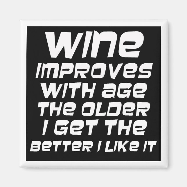 Imã Ímanes engraçados com desconto em massa de ideia d (Frente)