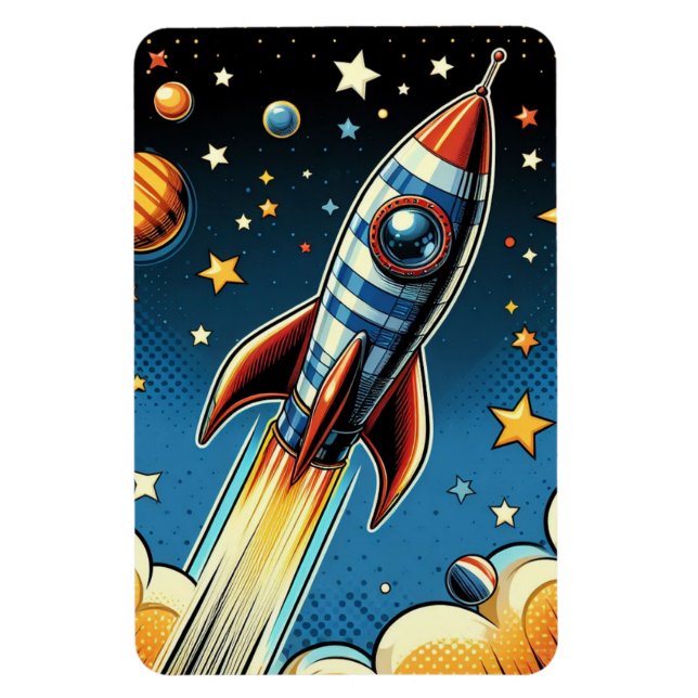 Ímã Ímanes espaciais! (Vertical)