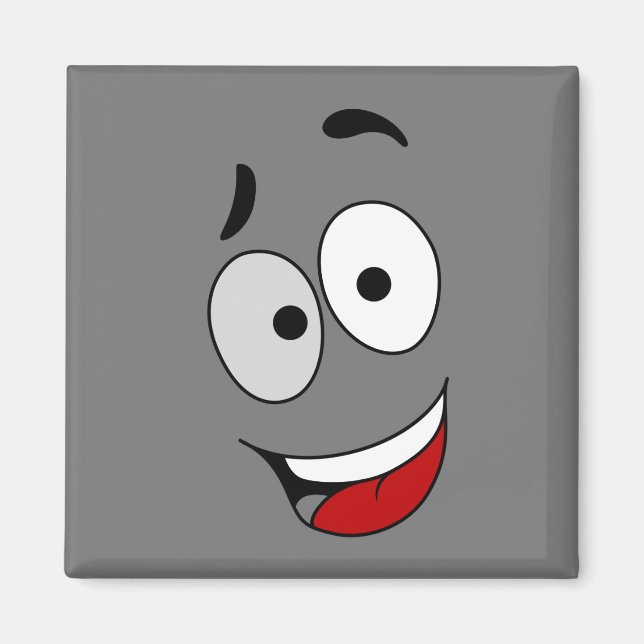 Imã Ímanes felizes - Arte Kook - Continue sorrindo e f (Frente)