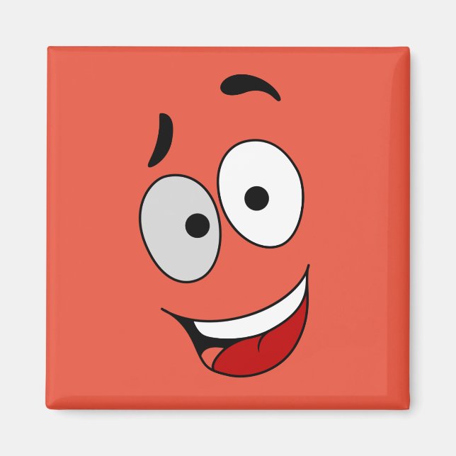 Imã Ímanes felizes - Arte Kook - Continue sorrindo e f (Frente)