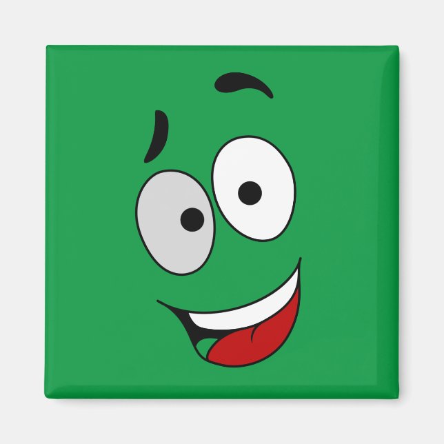 Imã Ímanes felizes - Arte Kook - Continue sorrindo e f (Frente)