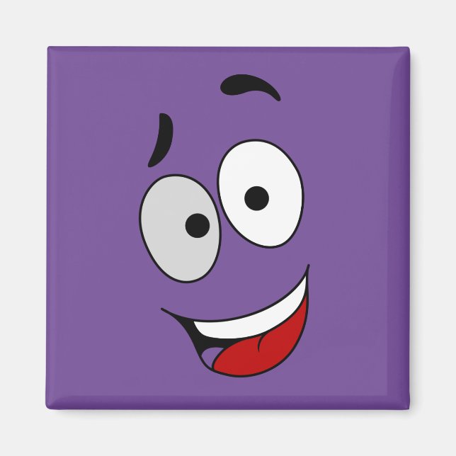 Imã Ímanes felizes - Arte Kook - Continue sorrindo e f (Frente)