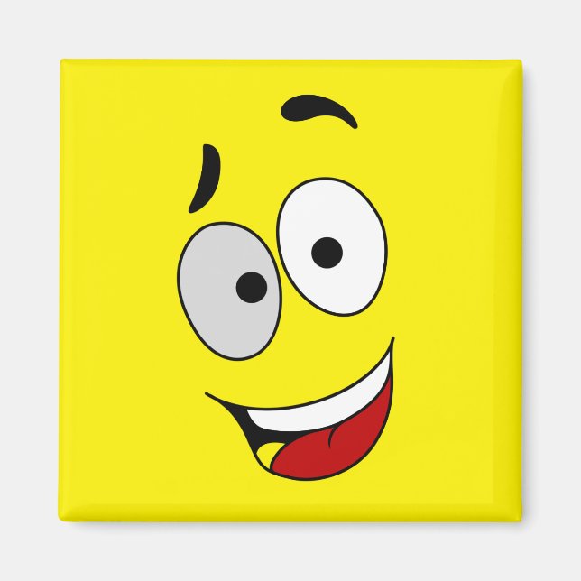 Imã Ímanes felizes - Arte Kook - Continue sorrindo e f (Frente)