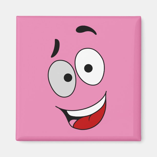 Imã Ímanes felizes - Arte Kook - Continue sorrindo e f (Frente)