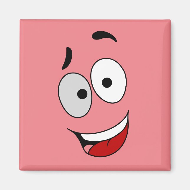 Imã Ímanes felizes - Arte Kook - Continue sorrindo e f (Frente)