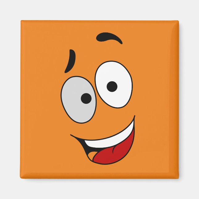 Imã Ímanes felizes - Arte Kook - Continue sorrindo e f (Frente)