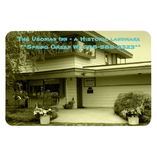 Ímã ímanes flexíveis - marco histórico (Horizontal)