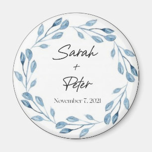 Imã Ímanes personalizados de casamento, ímanes perso
