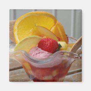 Imã Ímanes sorvete Sundae