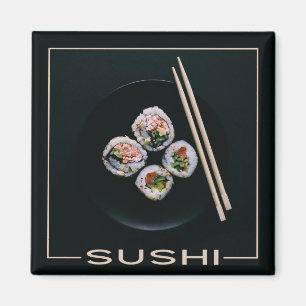 Imã Ímanes sushi