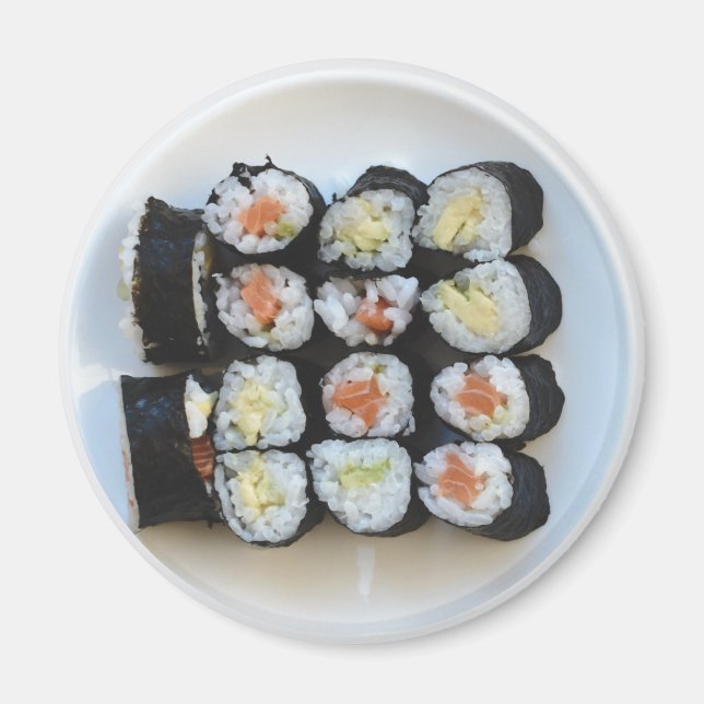 Imã Ímanes sushi (Frente)