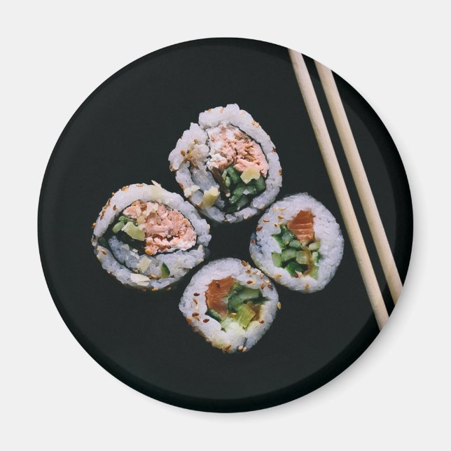Imã Ímanes sushi (Frente)
