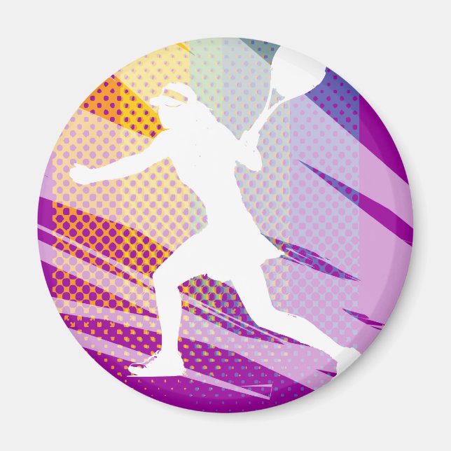 Imã Ímanes tênis com tênis fêmea impressão (Frente)