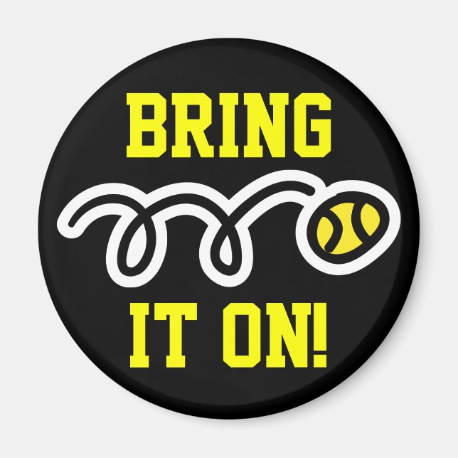 Imã Ímanes tênis com texto personalizado. (Frente)