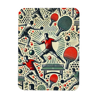 Ímã Ímanes tênis de mesa de