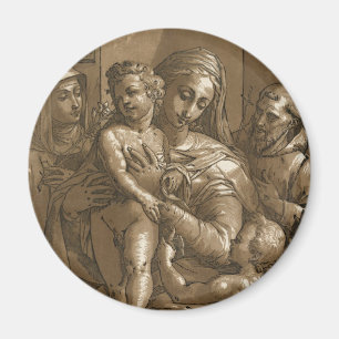 Imã Ímanes Virgem, Criança e Santos