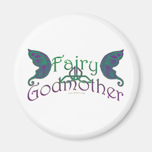 Imã Ímãs #2 do design da madrinha feericamente