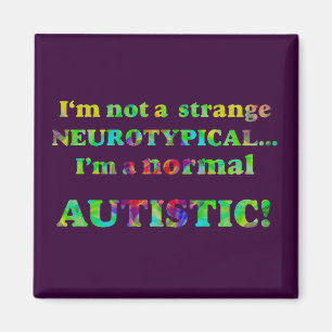 Imã Ímãs autísticos normais