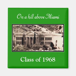 Imã Ímãs customizáveis da foto e do texto em suas