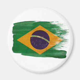 Imã Ímãs da bandeira de Brasil