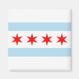 Imã Ímãs da bandeira de Chicago