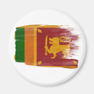 Imã Ímãs da bandeira de Sri Lanka