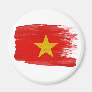 Imã Ímãs da bandeira de Vietnam