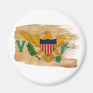 Imã Ímãs da bandeira de Virgin Islands