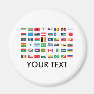 Imã Ímãs da bandeira do mundo