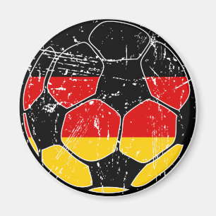 Imã Ímãs da bola de futebol de Alemanha Ocidental