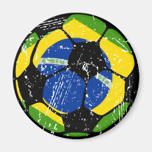 Imã Ímãs da bola de futebol de Brasil