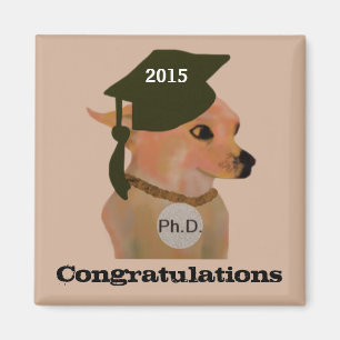 Imã Ímãs da graduação do Ph.D da chihuahua