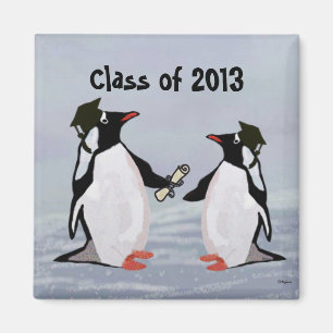 Imã Ímãs da graduação do pinguim