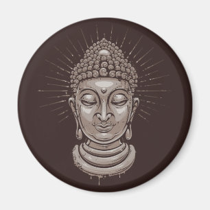 Imã Ímãs da ilustração de Buddha