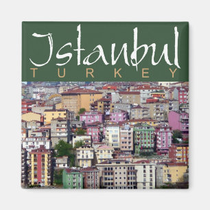 Imã Ímãs da lembrança da foto do viagem de Istambul