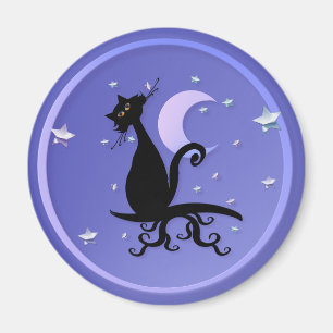 Imã Ímãs da meia-noite do gatinho