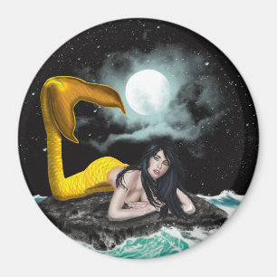 Imã Ímãs da sereia da maré da lua