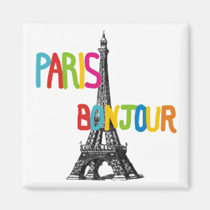 Imã Ímãs da torre Eiffel de Paris