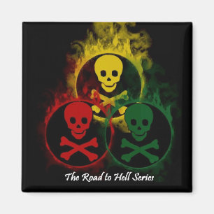 Imã Ímãs da Tri Cor