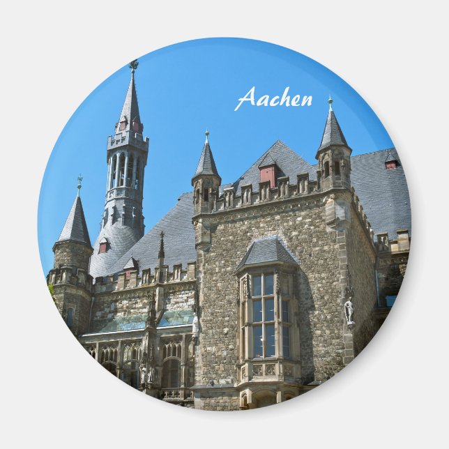 Imã Ímãs de Aachen (Frente)