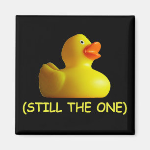 Imã Ímãs de borracha de Duckie (ainda esse)