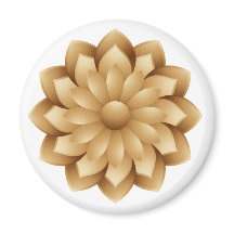 Ímãs de casamento islâmico personalizados