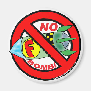 IMÃ ÍMÃS DE F-BOMB
