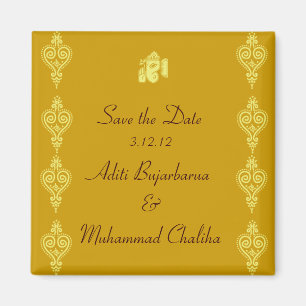 Imã Ímãs de Favor de Casamento Ganesha